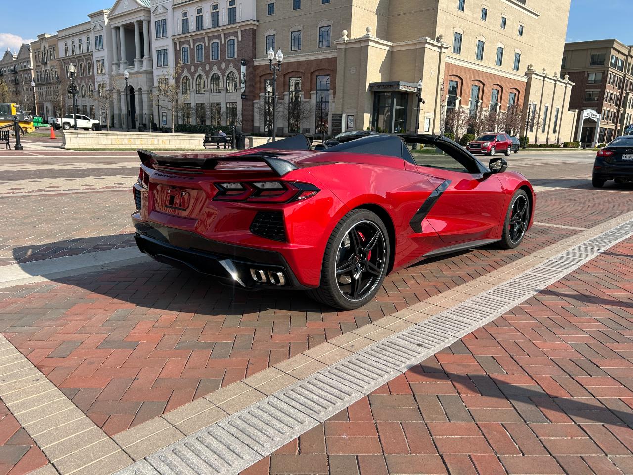 Chevrolet Corvette 3LT Convertible 2021