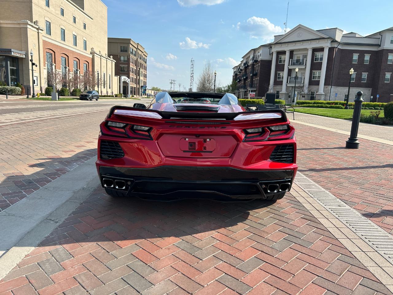Chevrolet Corvette 3LT Convertible 2021