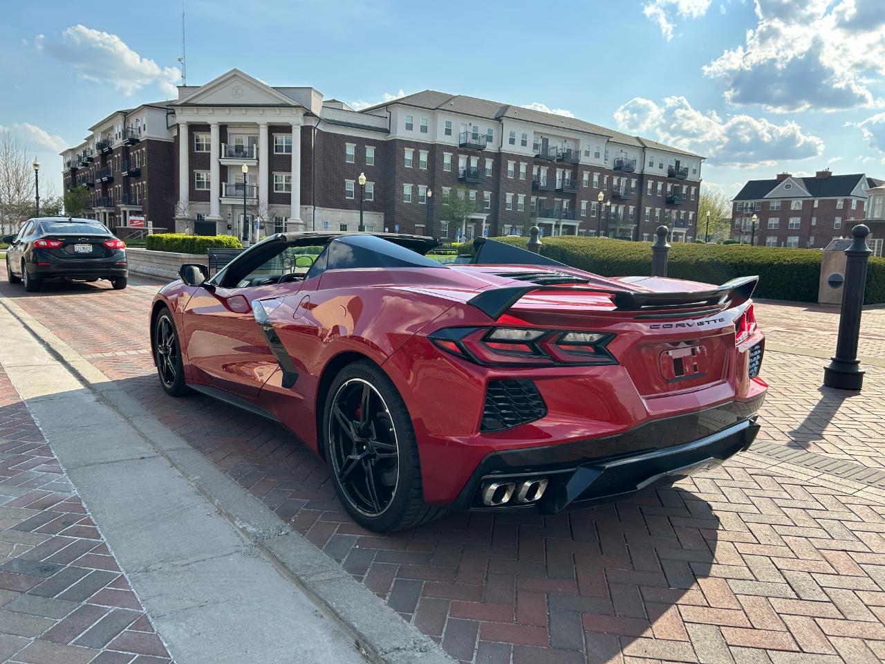 Chevrolet Corvette 3LT Convertible 2021