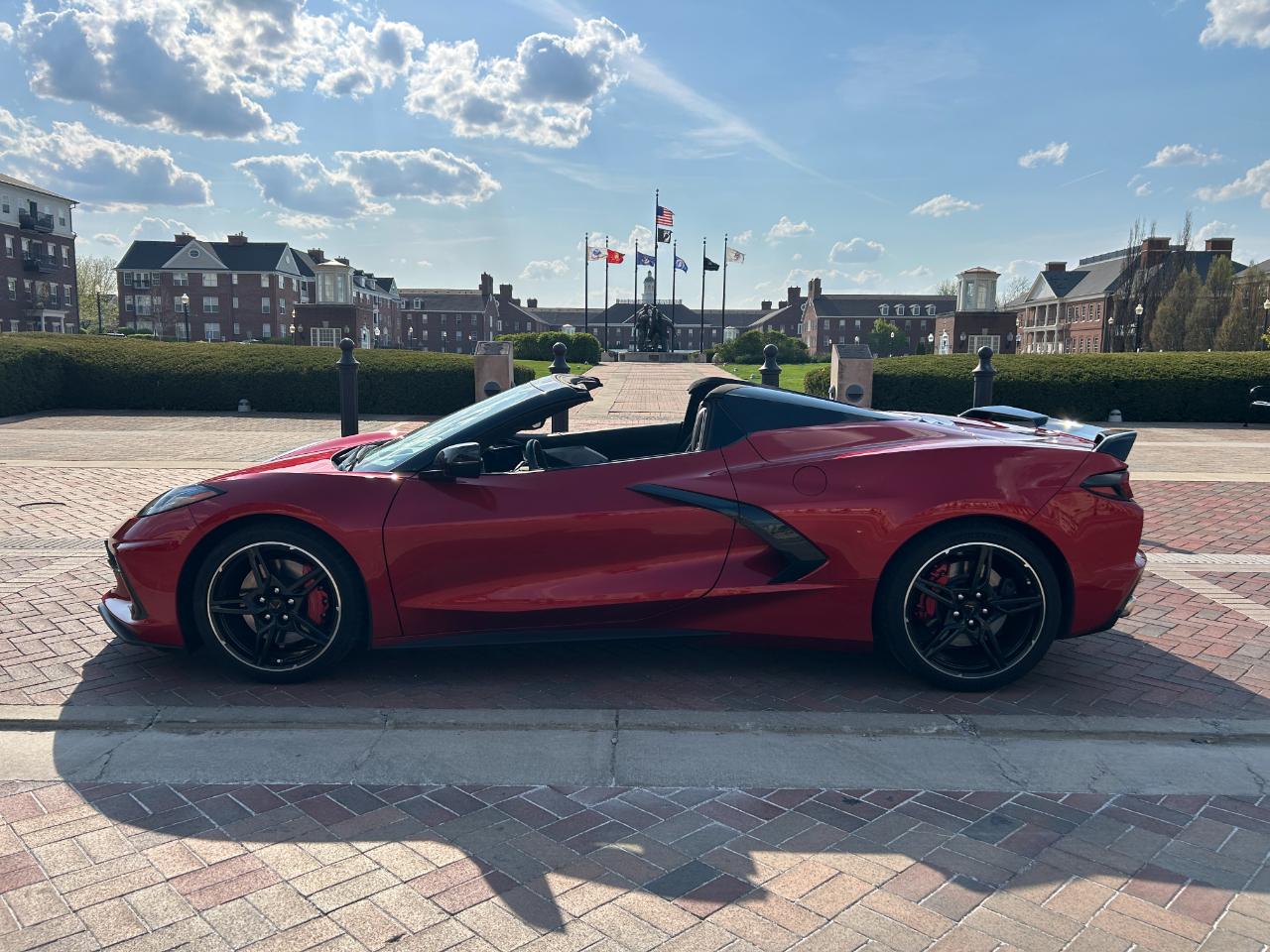 Chevrolet Corvette 3LT Convertible 2021