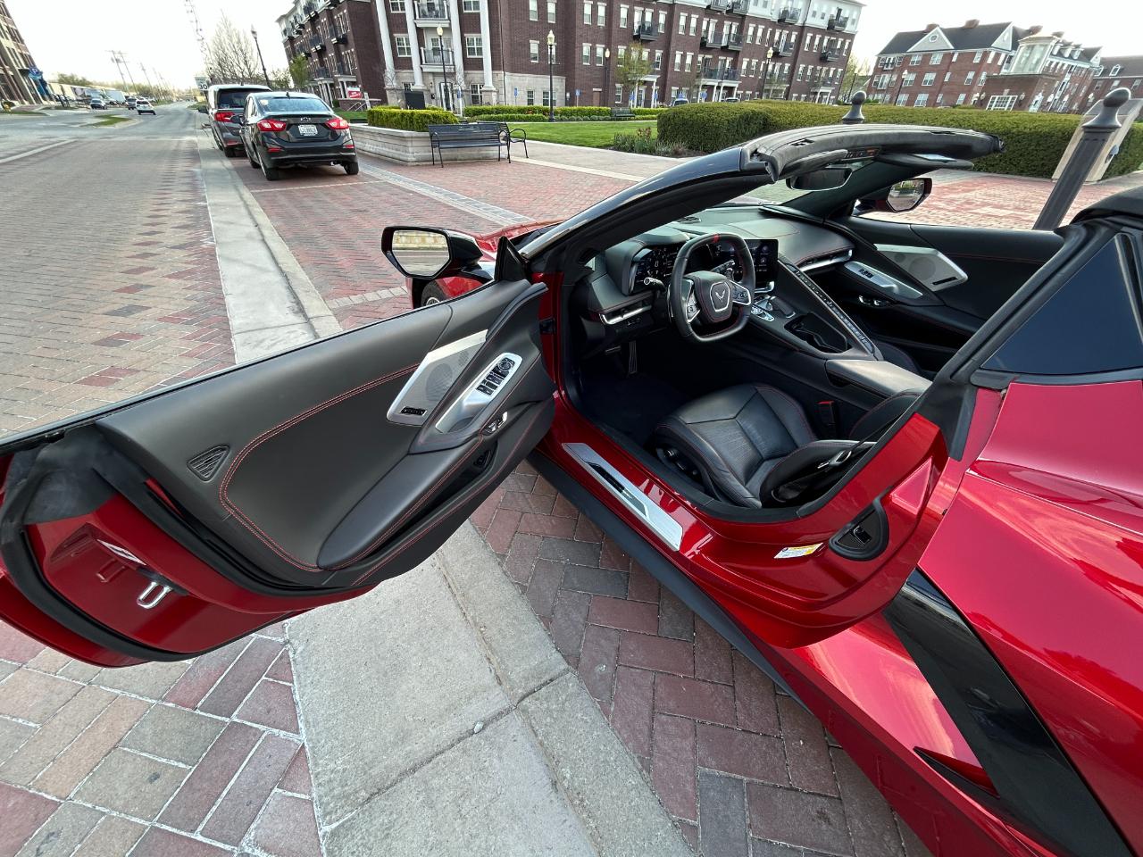 Chevrolet Corvette 3LT Convertible 2021