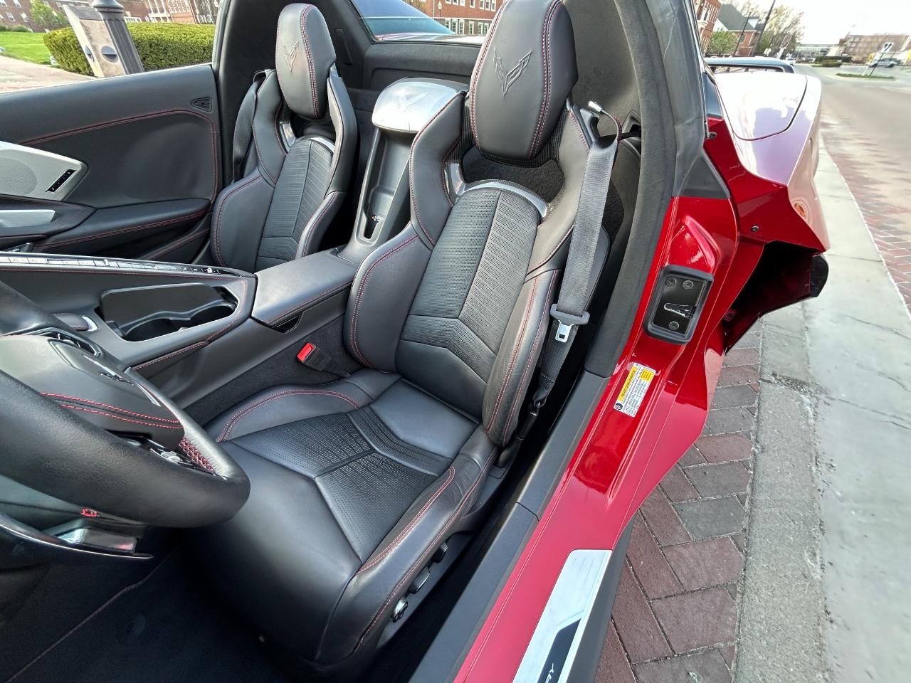 Chevrolet Corvette 3LT Convertible 2021