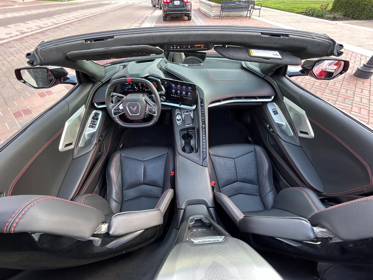 Chevrolet Corvette 3LT Convertible 2021