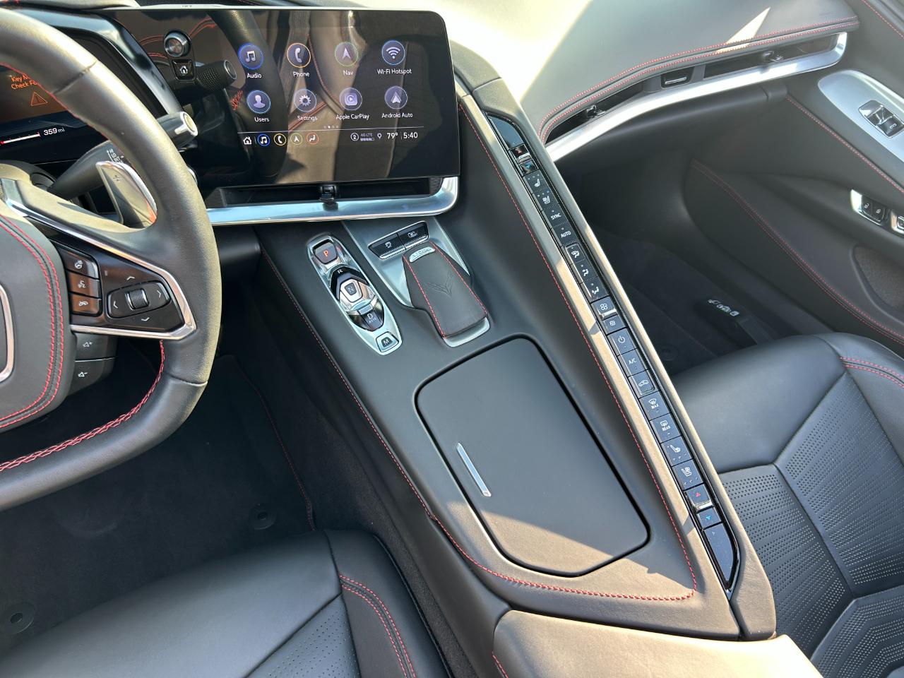 Chevrolet Corvette 3LT Convertible 2021