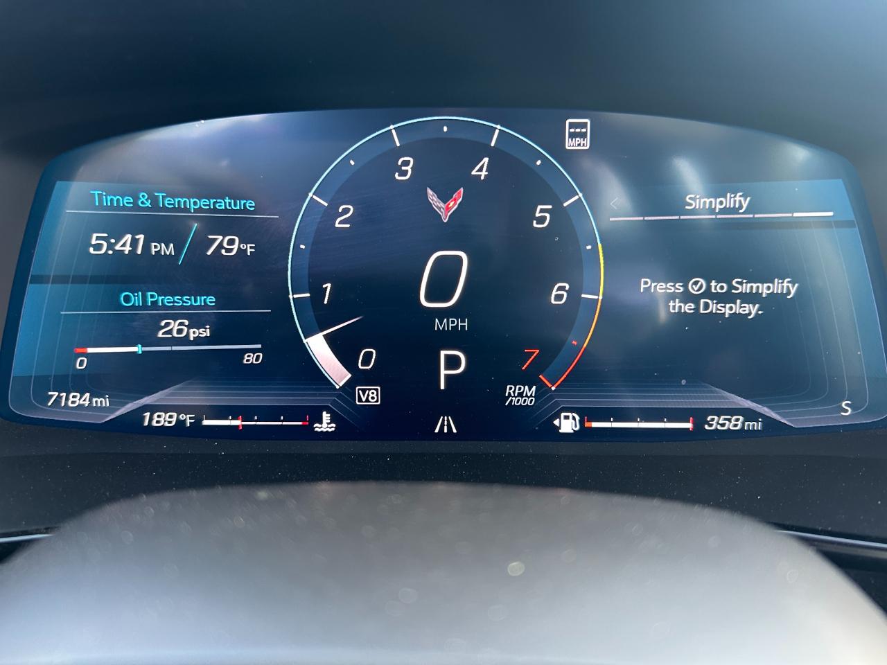 Chevrolet Corvette 3LT Convertible 2021