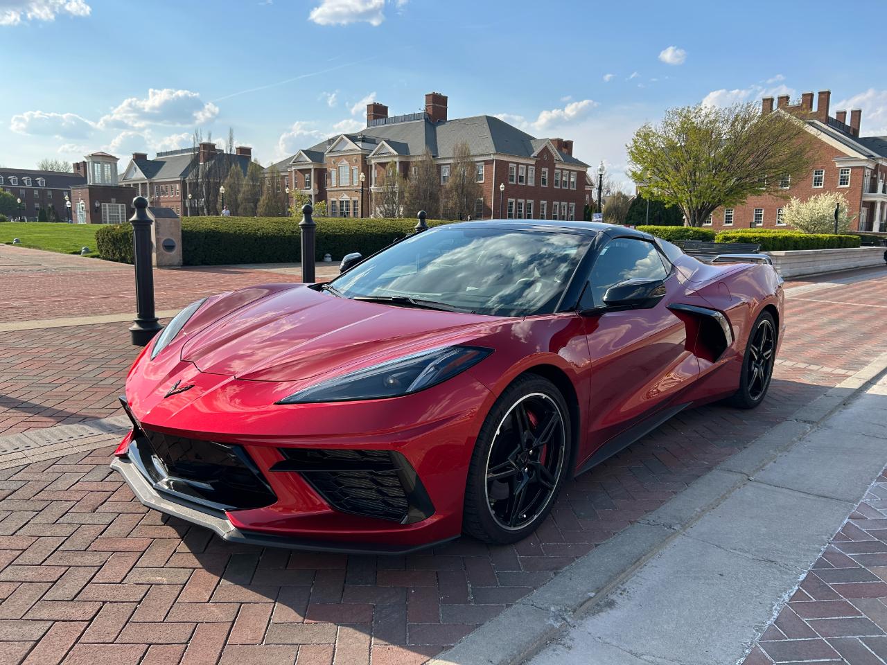 Chevrolet Corvette 3LT Convertible 2021
