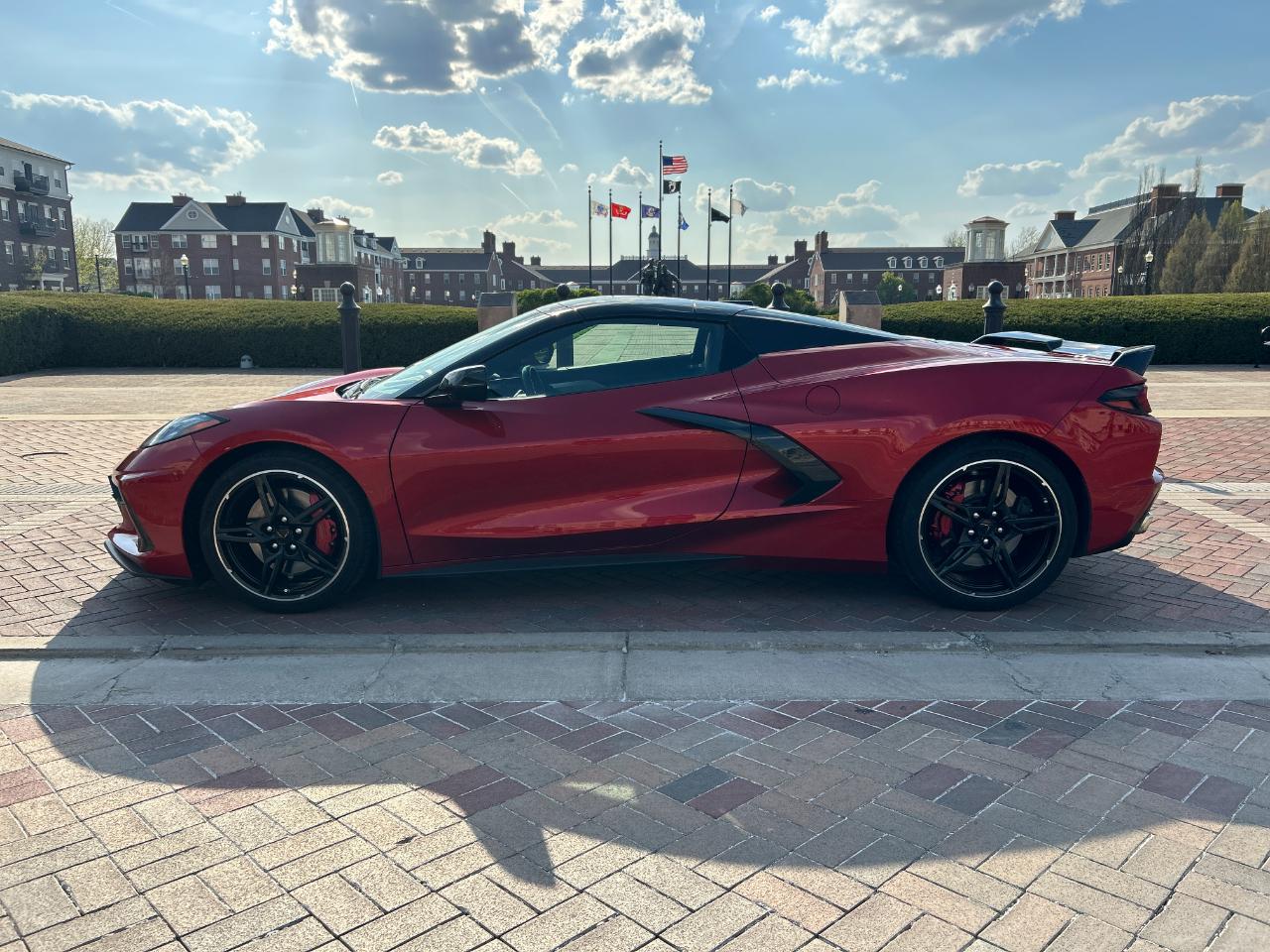 Chevrolet Corvette 3LT Convertible 2021