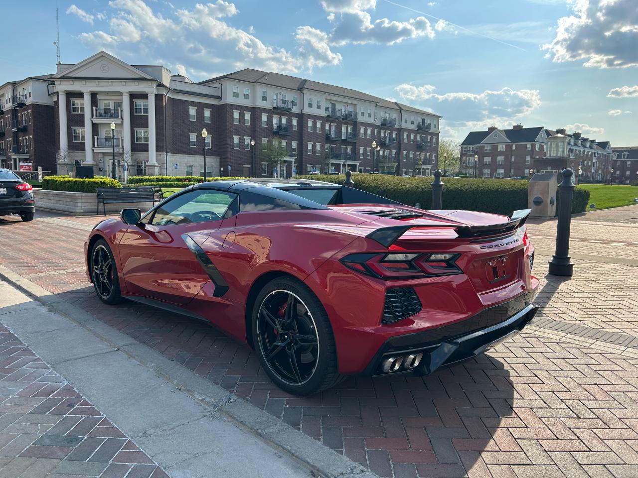 Chevrolet Corvette 3LT Convertible 2021