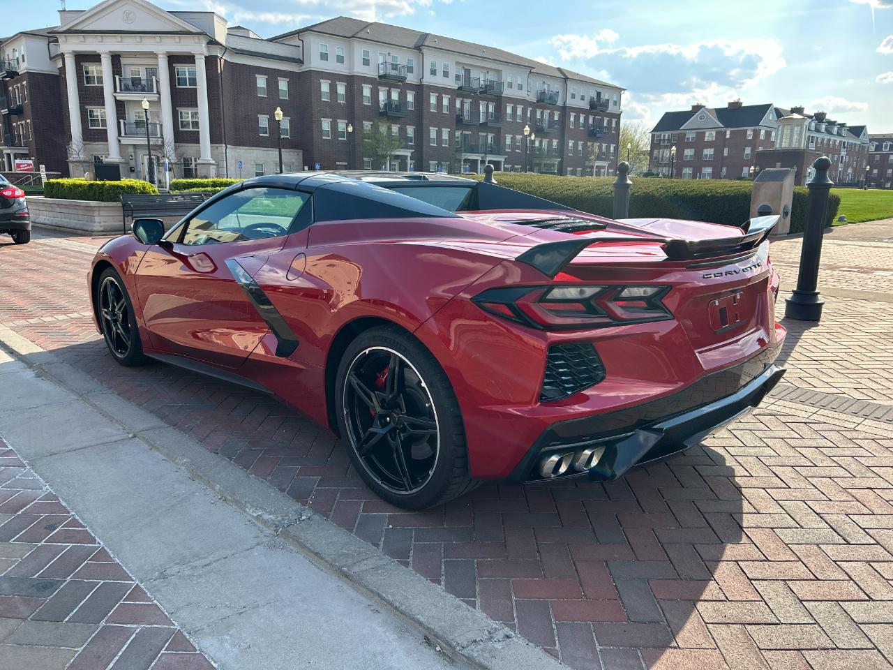 Chevrolet Corvette 3LT Convertible 2021