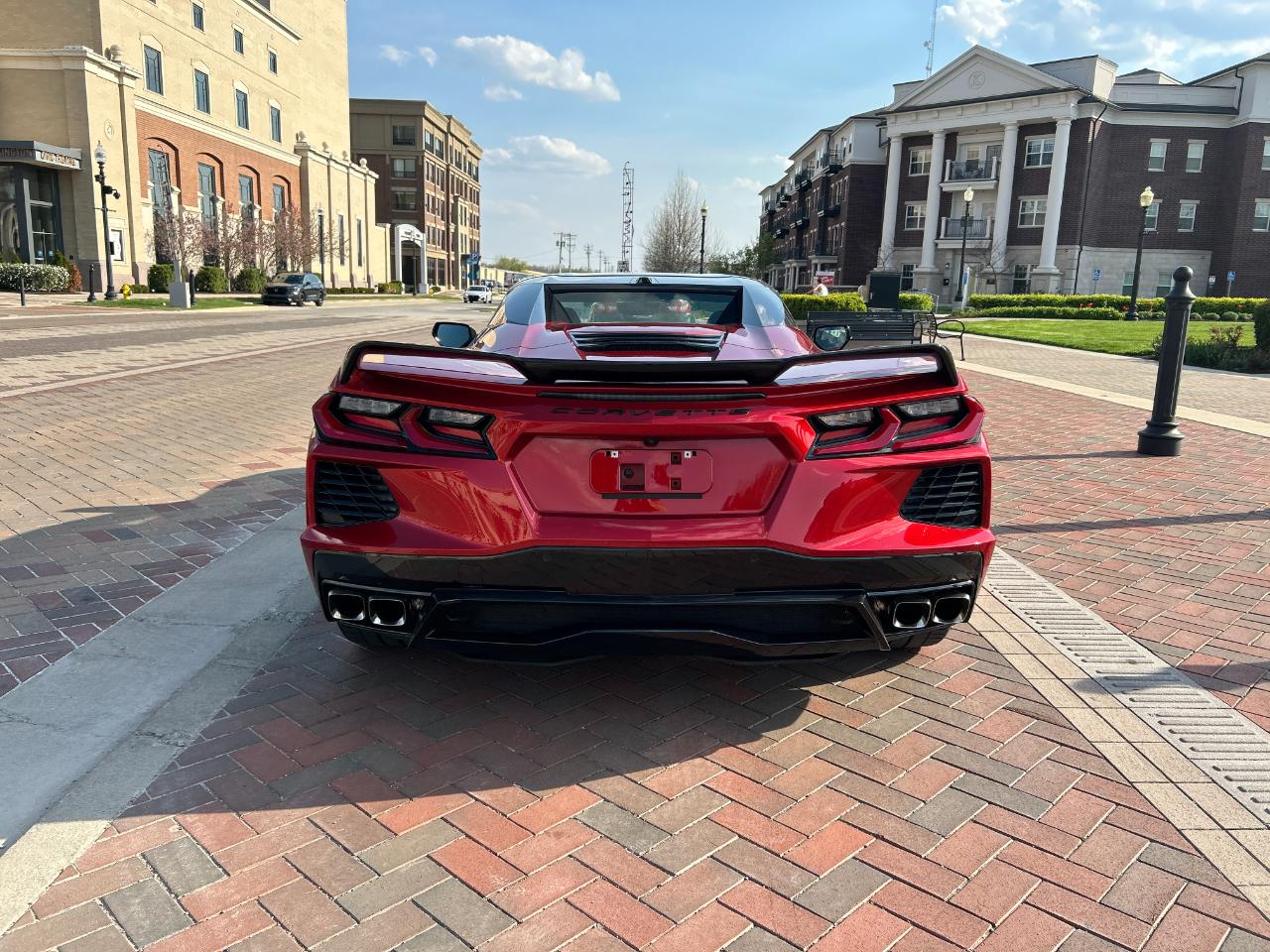 Chevrolet Corvette 3LT Convertible 2021