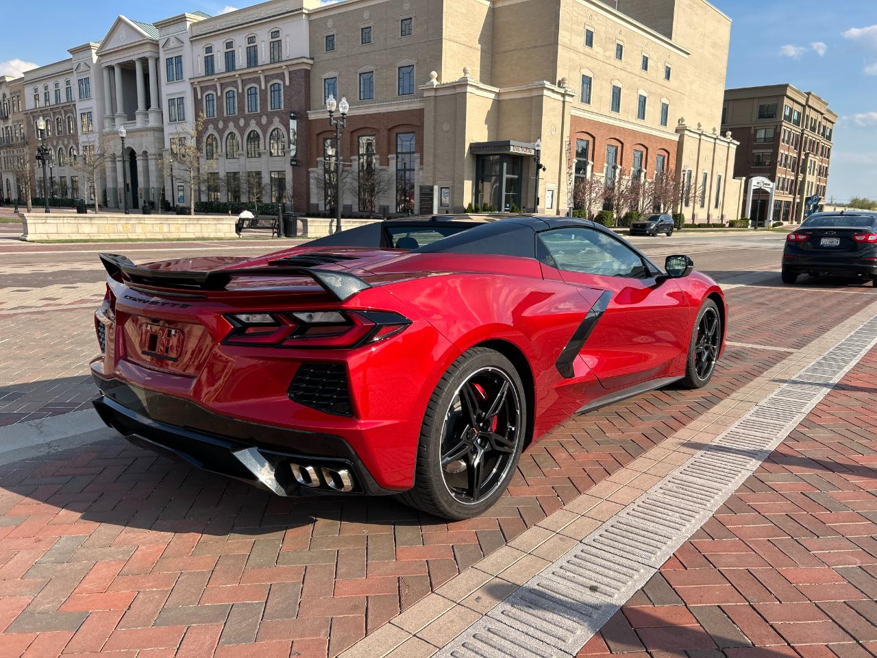 Chevrolet Corvette 3LT Convertible 2021