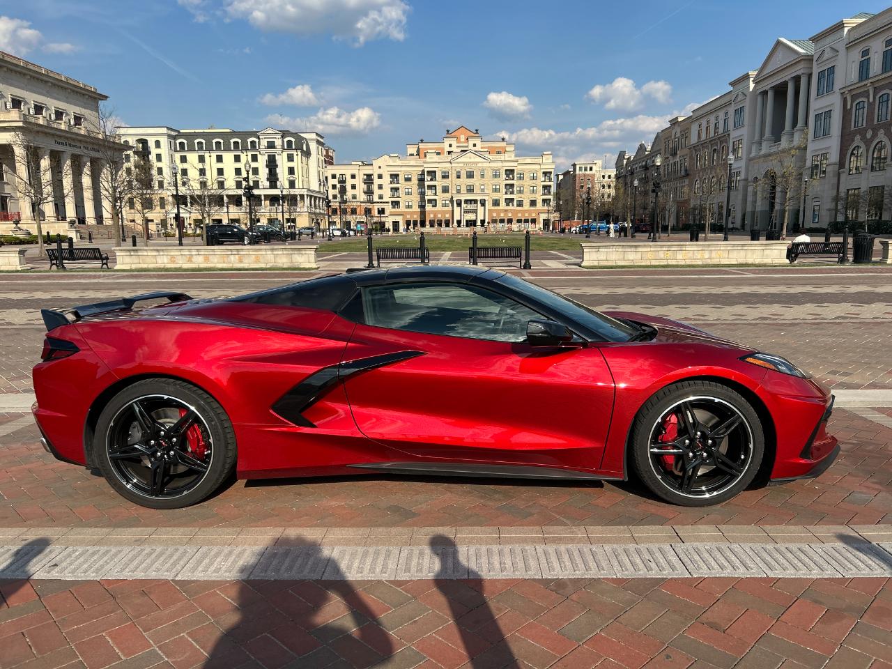 Chevrolet Corvette 3LT Convertible 2021