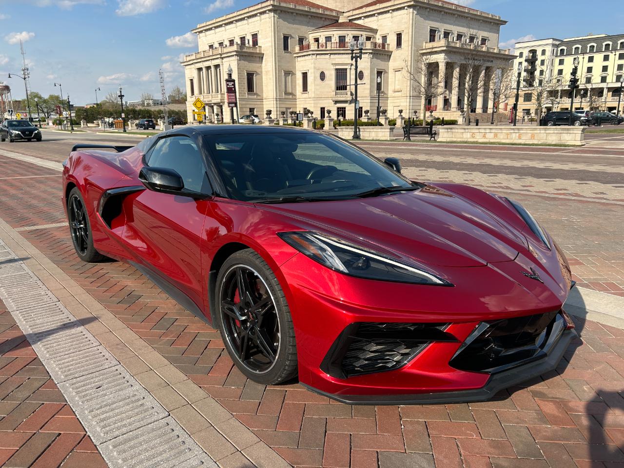 Chevrolet Corvette 3LT Convertible 2021