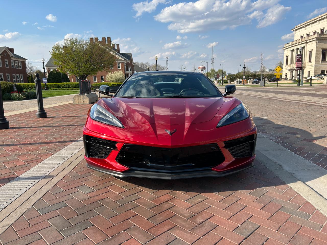 Chevrolet Corvette 3LT Convertible 2021