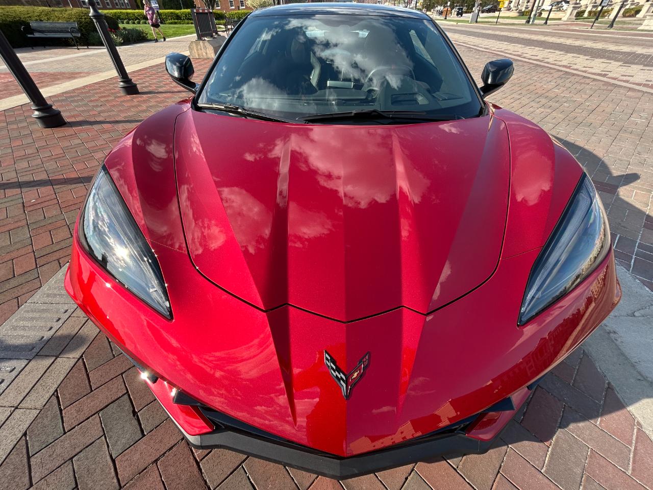 Chevrolet Corvette 3LT Convertible 2021