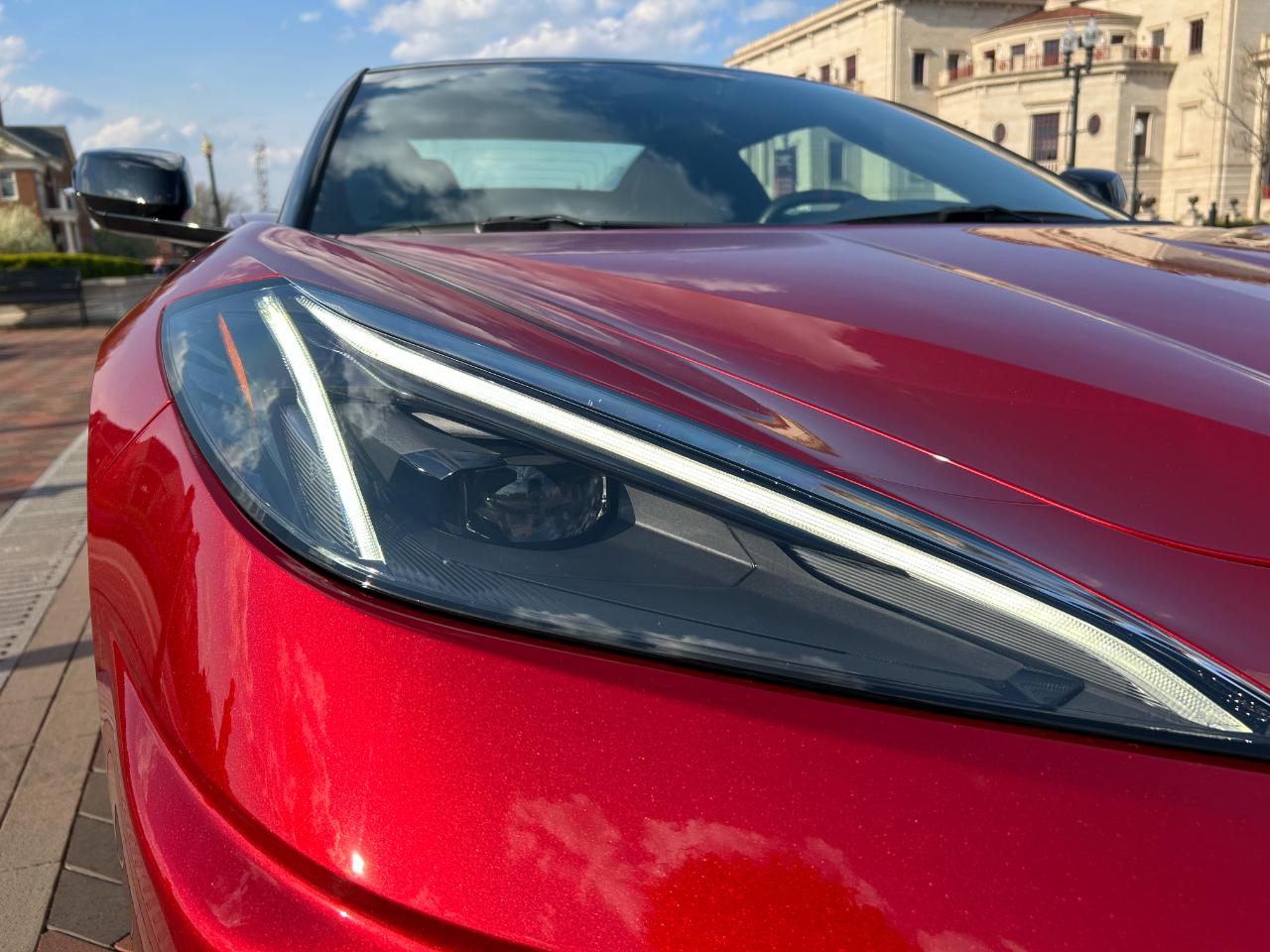 Chevrolet Corvette 3LT Convertible 2021