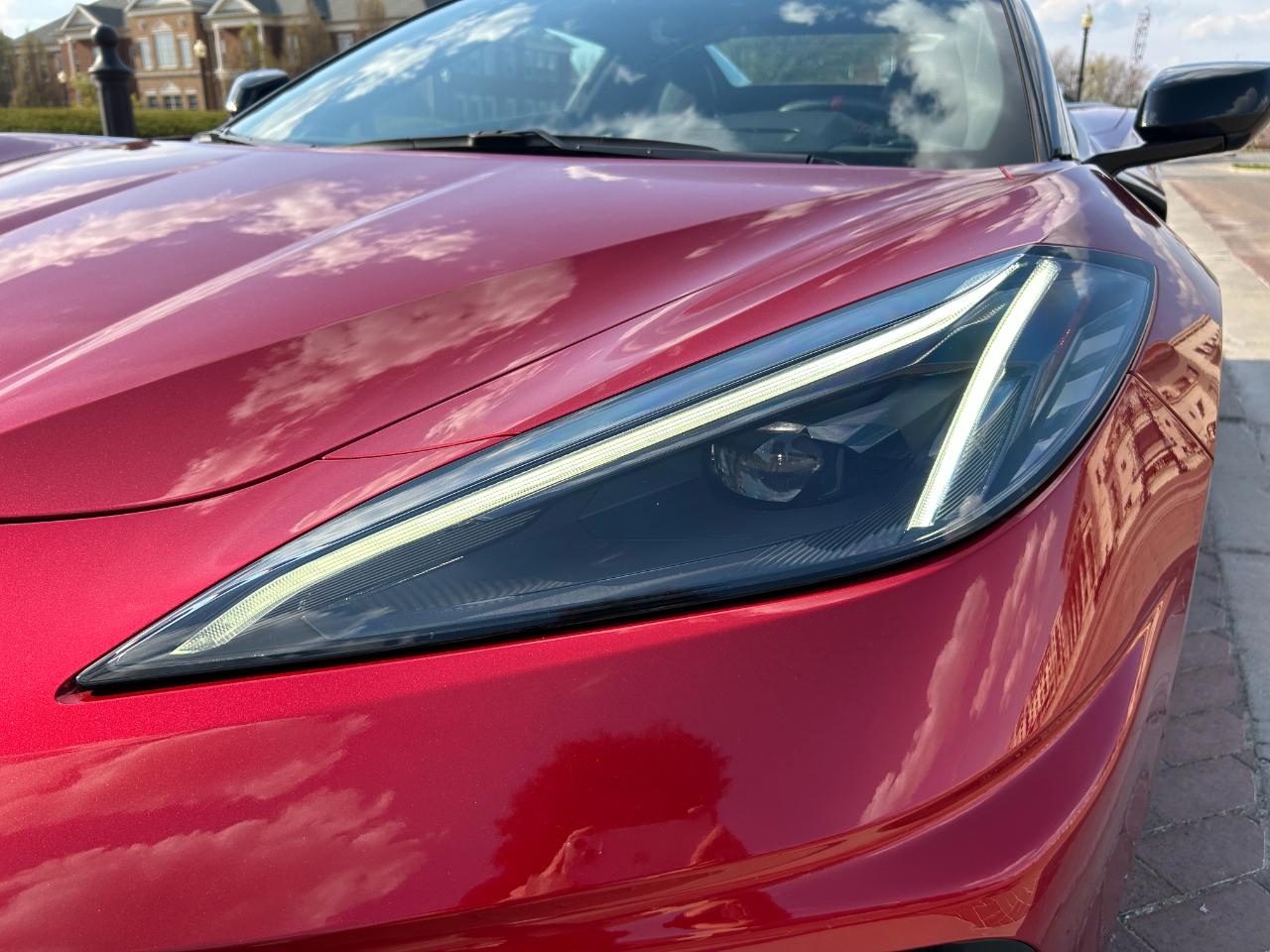 Chevrolet Corvette 3LT Convertible 2021