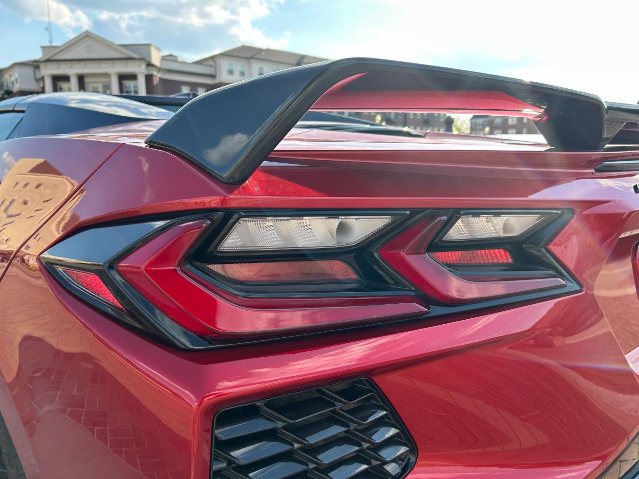 Chevrolet Corvette 3LT Convertible 2021