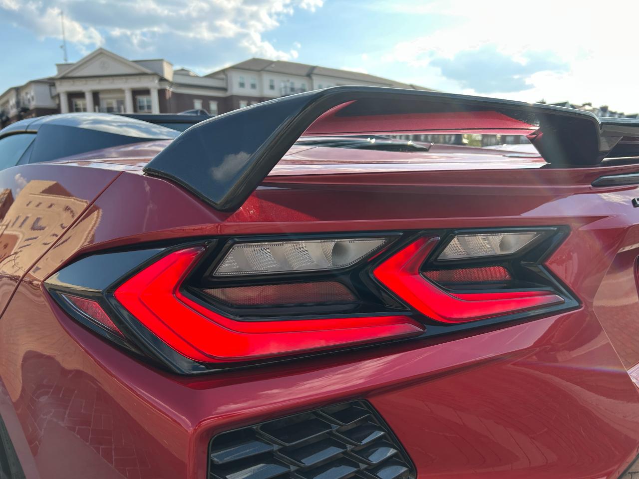 Chevrolet Corvette 3LT Convertible 2021