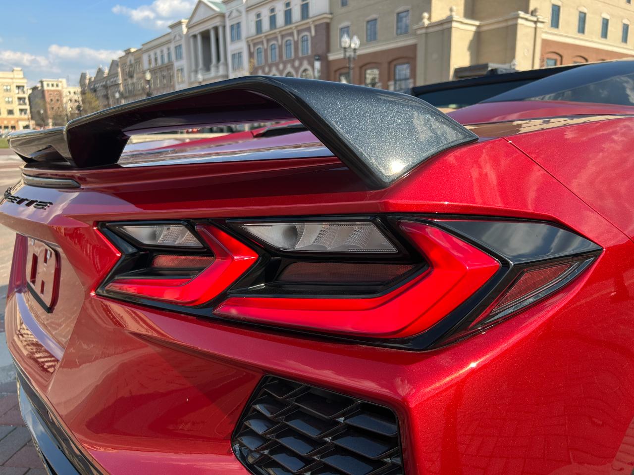 Chevrolet Corvette 3LT Convertible 2021