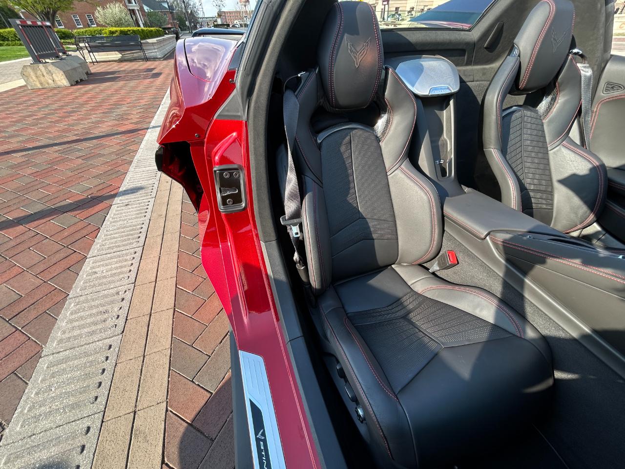 Chevrolet Corvette 3LT Convertible 2021