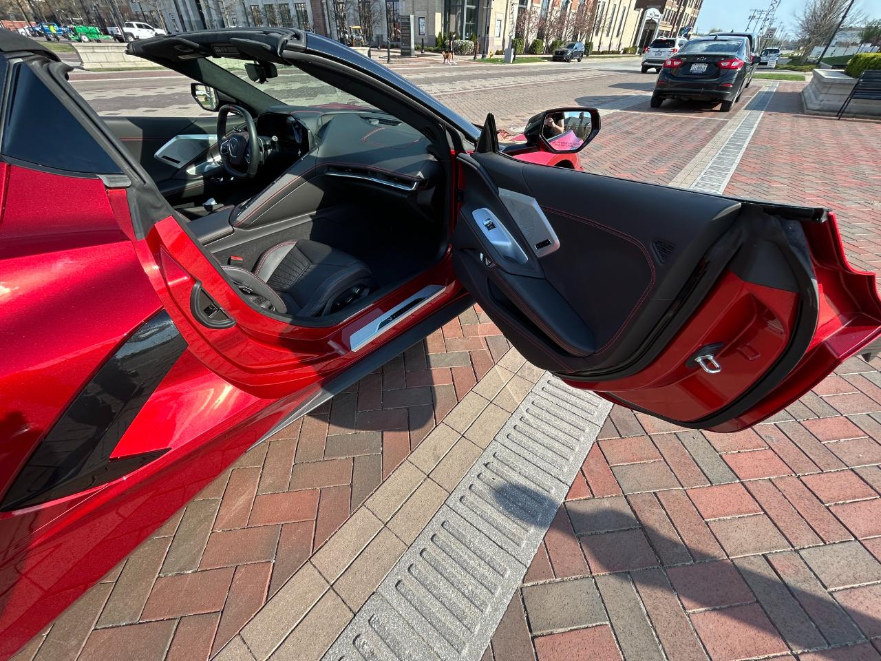 Chevrolet Corvette 3LT Convertible 2021