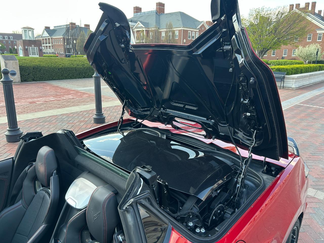 Chevrolet Corvette 3LT Convertible 2021