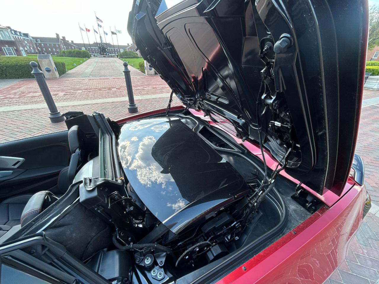 Chevrolet Corvette 3LT Convertible 2021