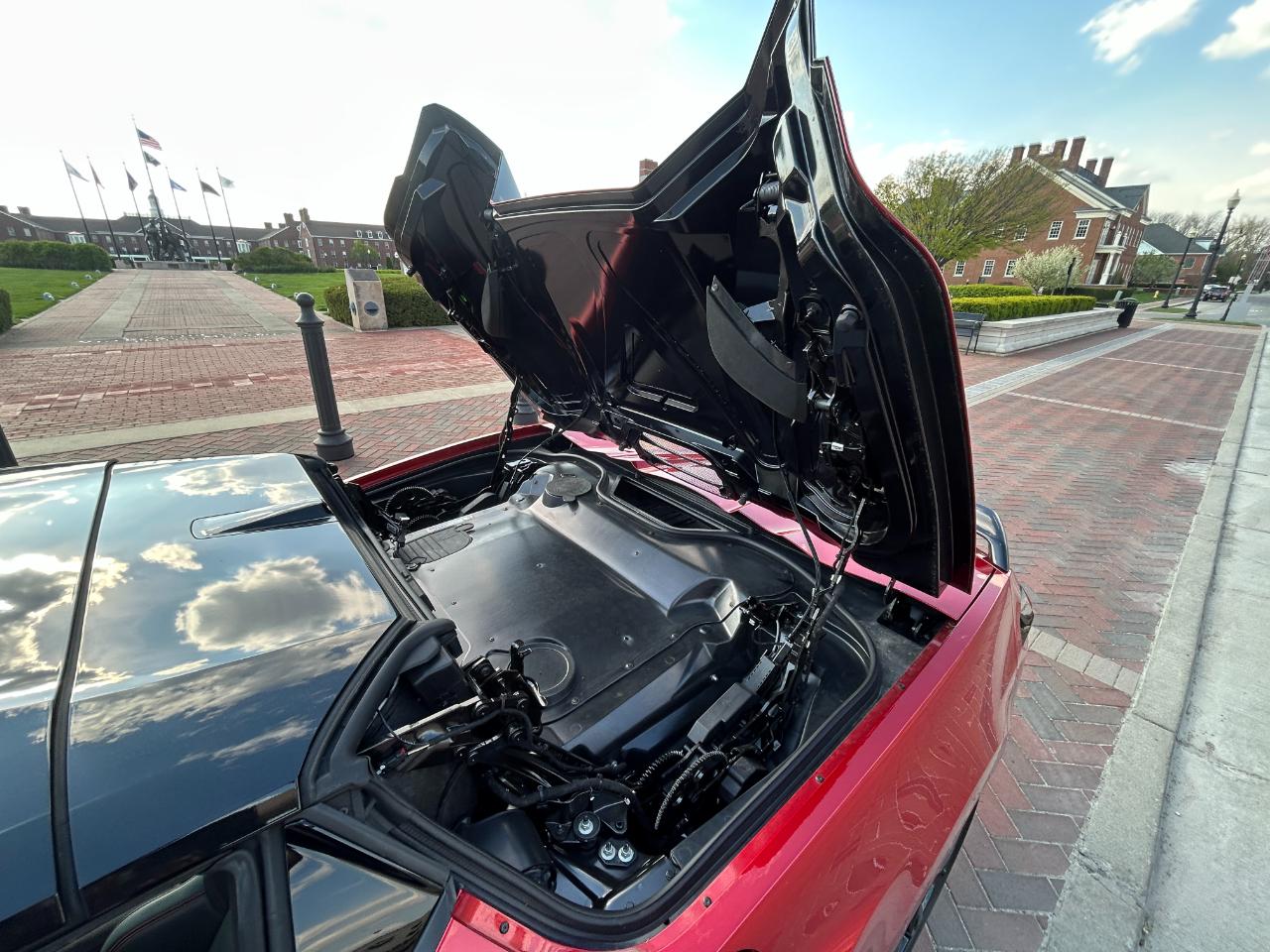 Chevrolet Corvette 3LT Convertible 2021