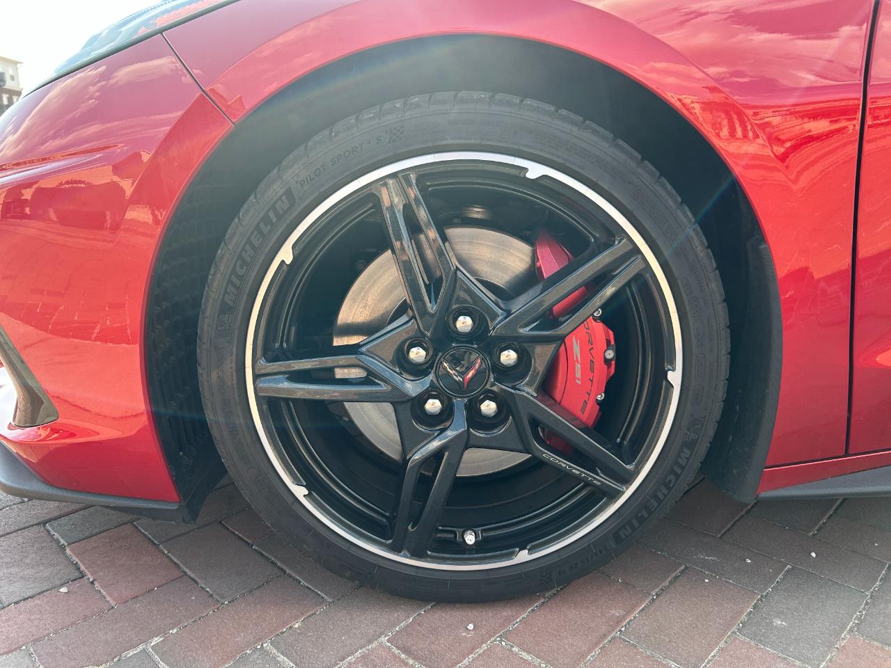 Chevrolet Corvette 3LT Convertible 2021