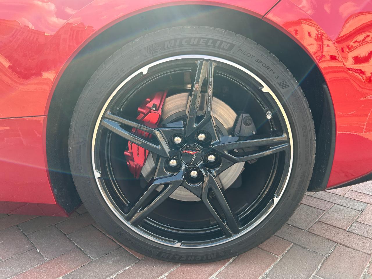 Chevrolet Corvette 3LT Convertible 2021