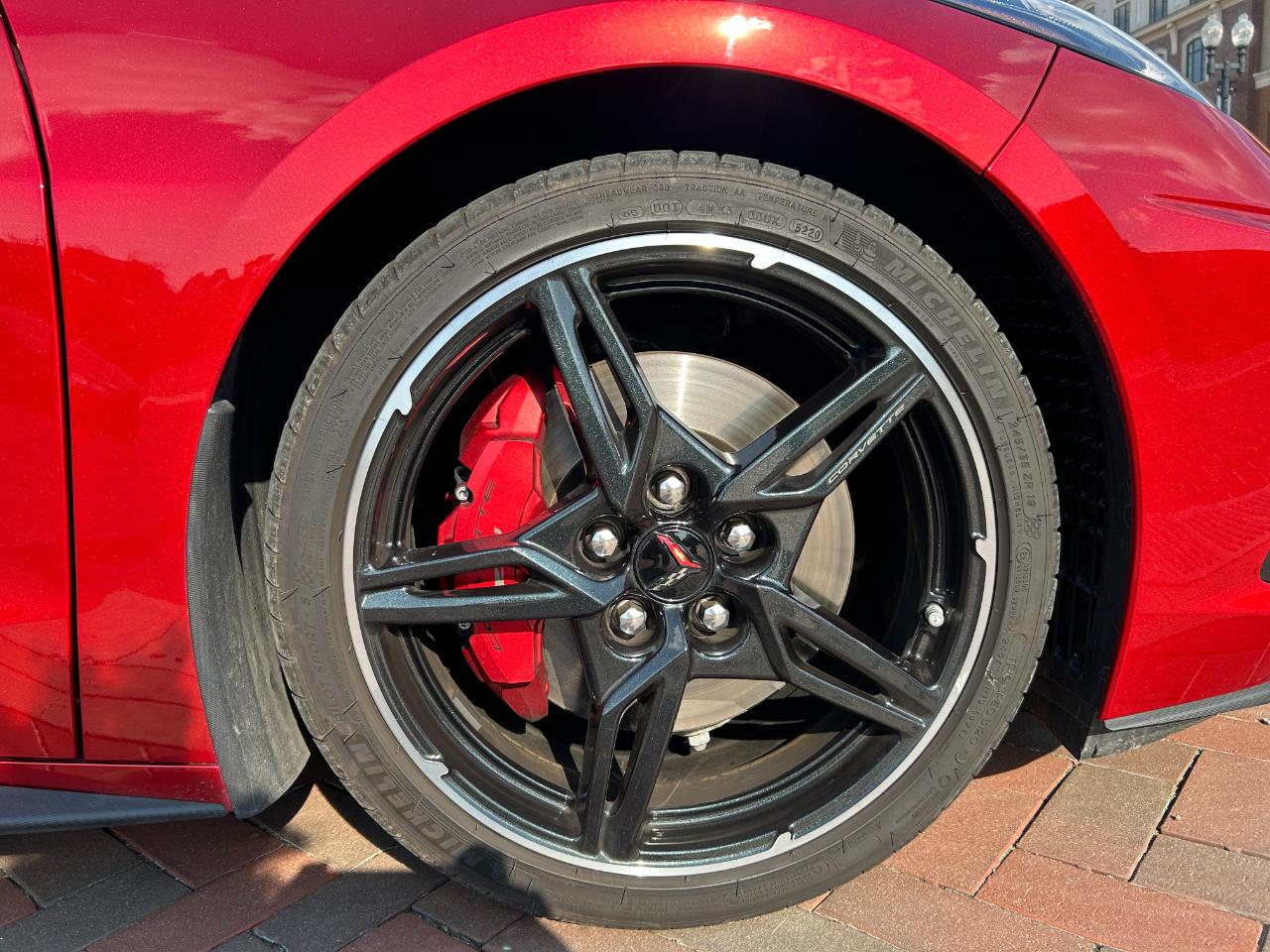 Chevrolet Corvette 3LT Convertible 2021