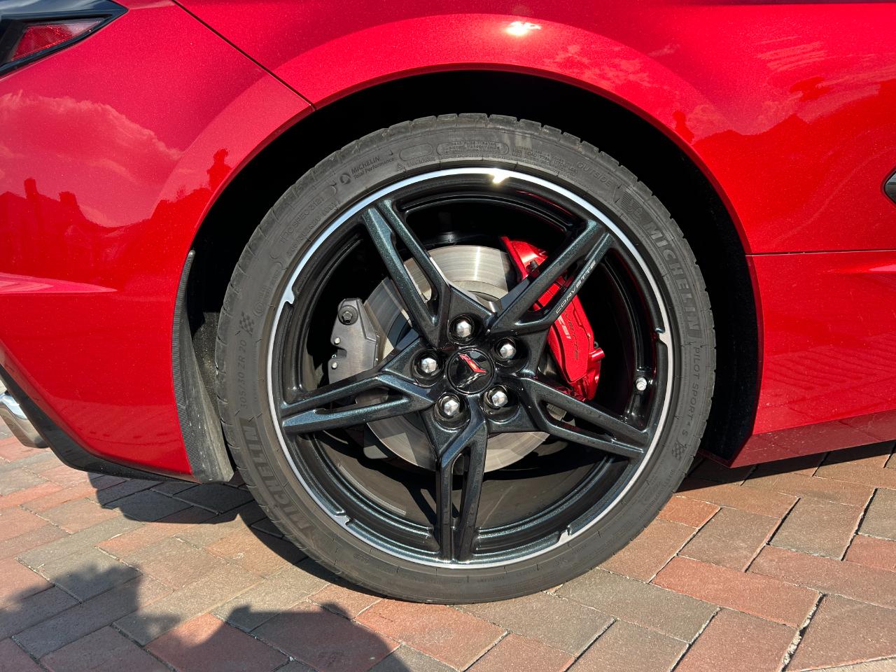 Chevrolet Corvette 3LT Convertible 2021