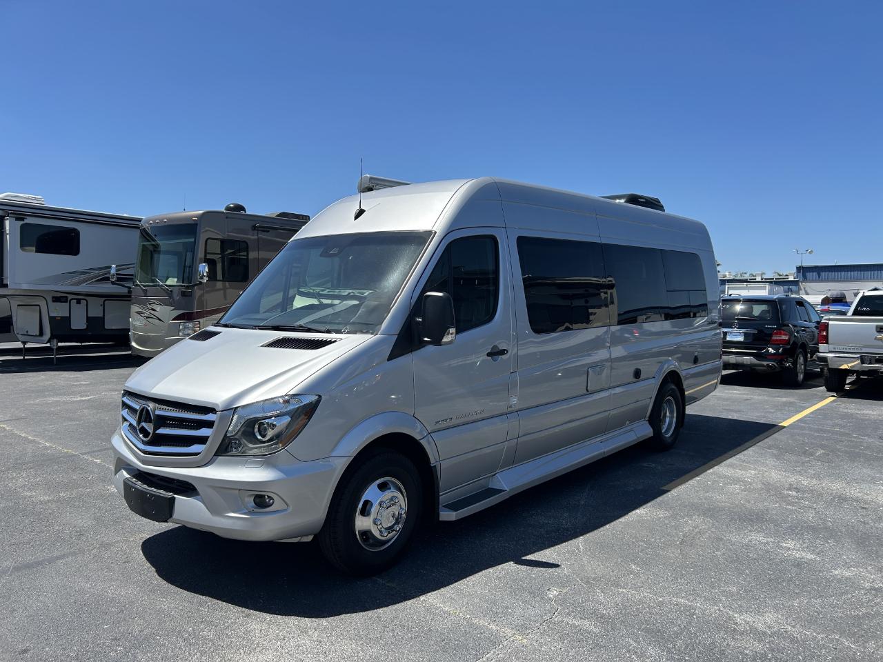 Mercedes-Benz Sprinter Passenger Vans  2018