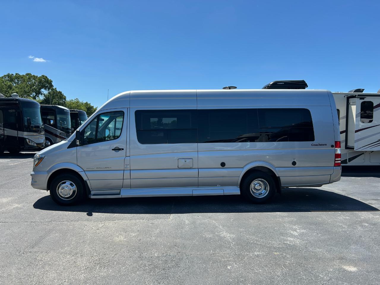 Mercedes-Benz Sprinter Passenger Vans  2018