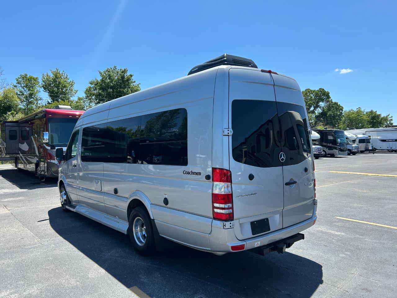 Mercedes-Benz Sprinter Passenger Vans  2018