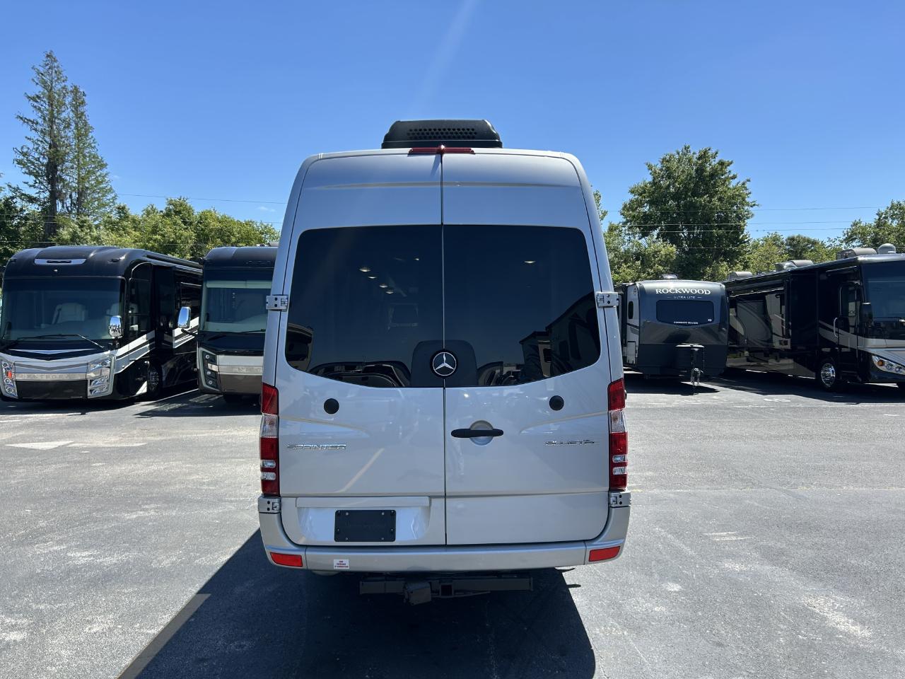 Mercedes-Benz Sprinter Passenger Vans  2018