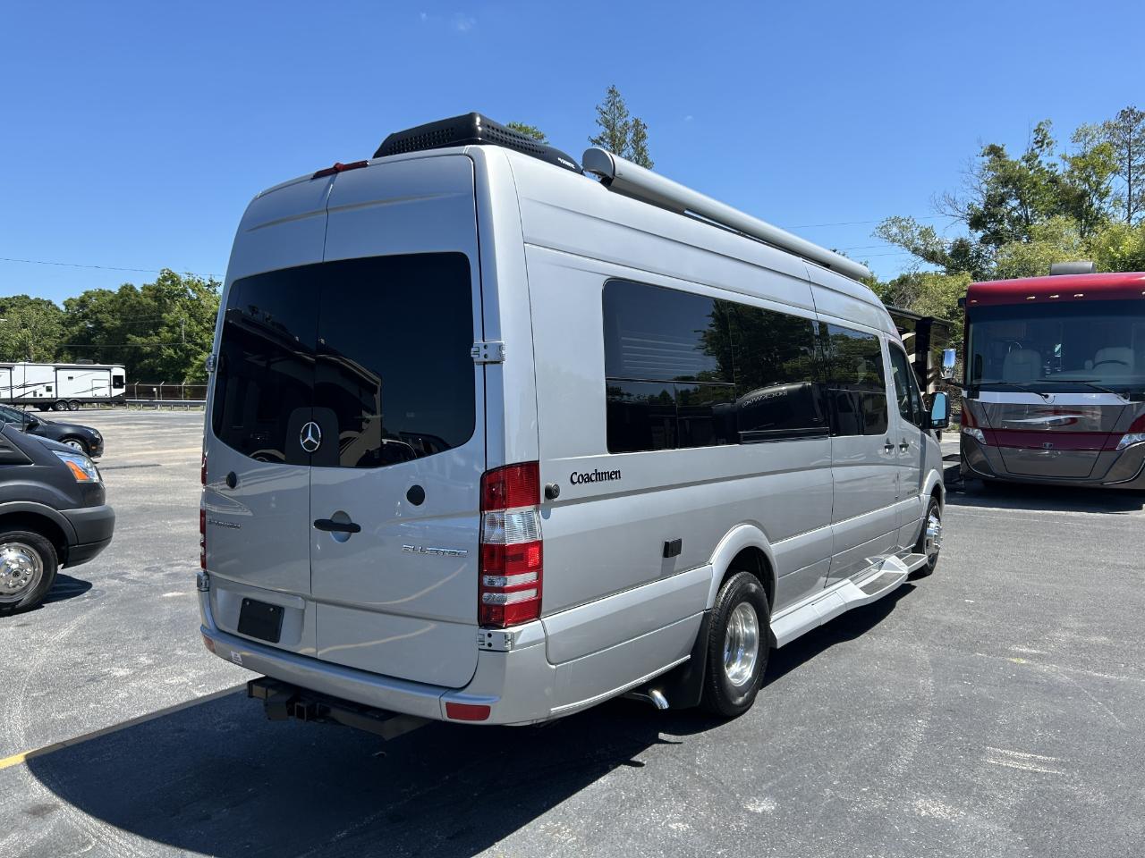 Mercedes-Benz Sprinter Passenger Vans  2018