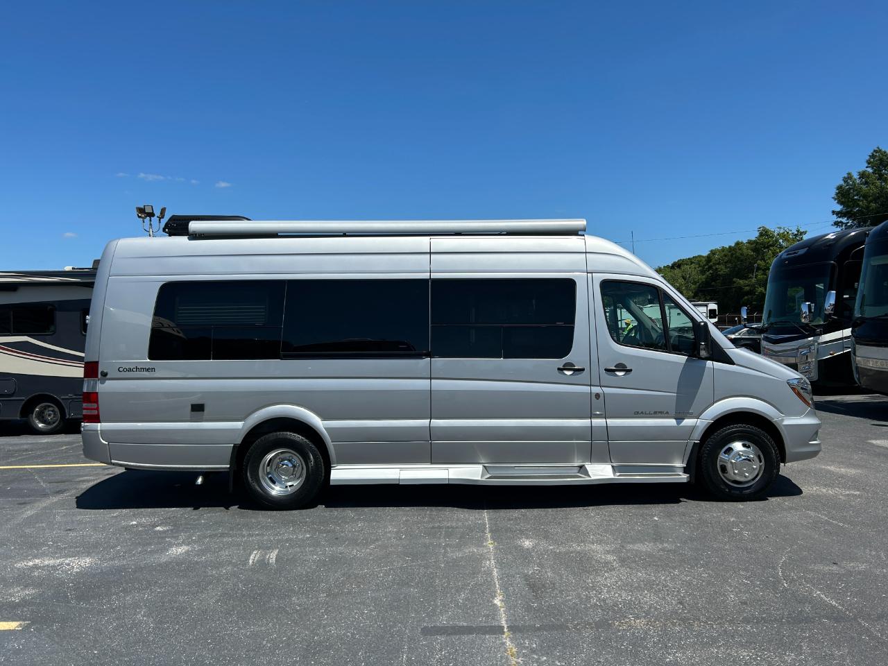 Mercedes-Benz Sprinter Passenger Vans  2018