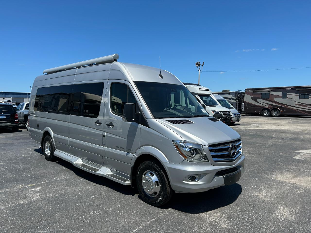 Mercedes-Benz Sprinter Passenger Vans  2018