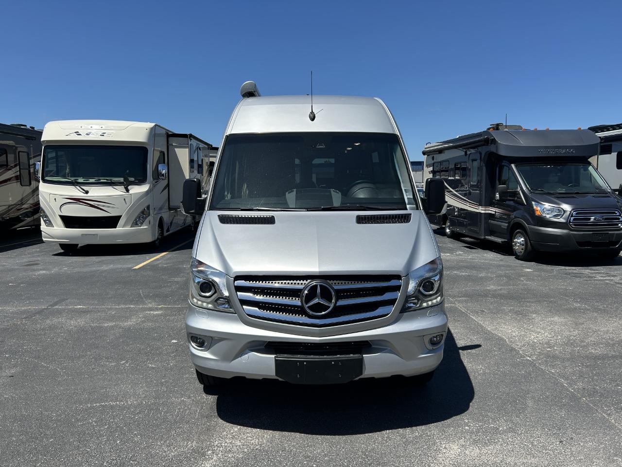 Mercedes-Benz Sprinter Passenger Vans  2018