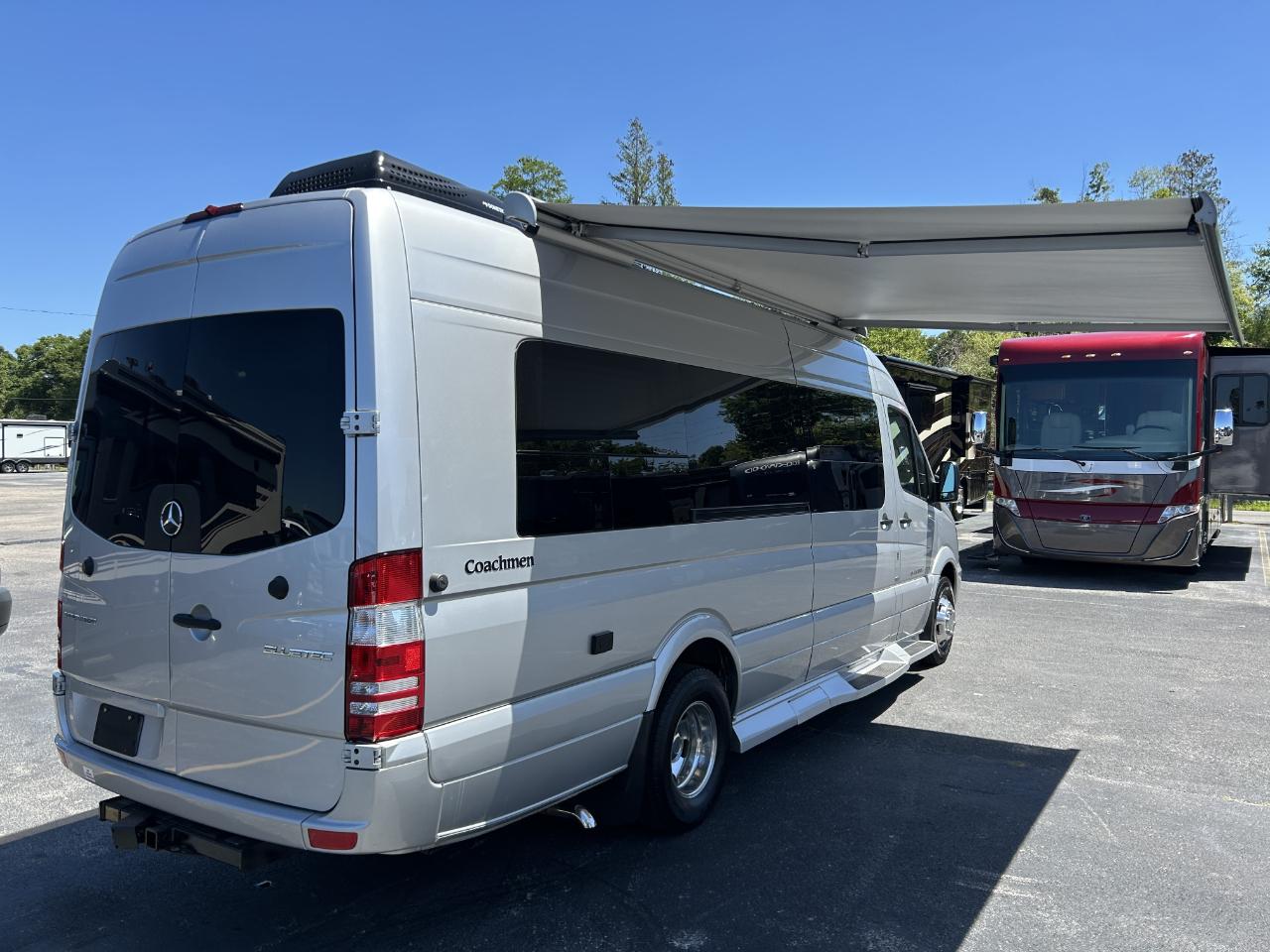 Mercedes-Benz Sprinter Passenger Vans  2018