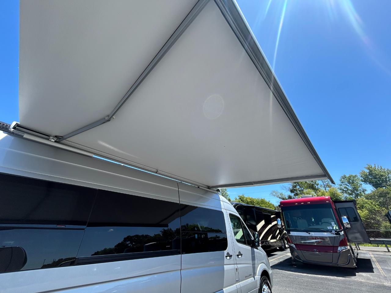 Mercedes-Benz Sprinter Passenger Vans  2018