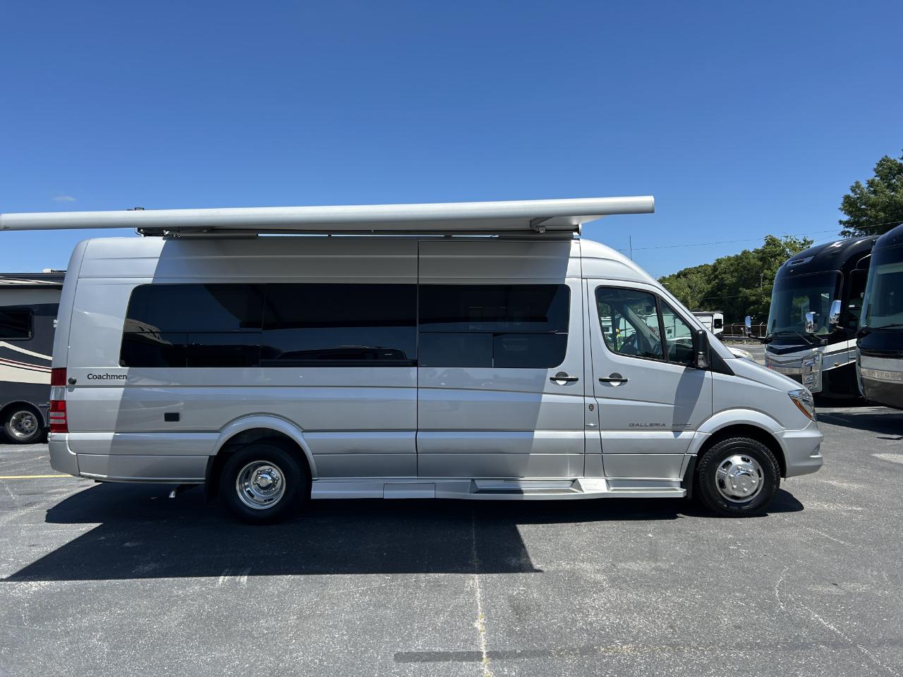 Mercedes-Benz Sprinter Passenger Vans  2018