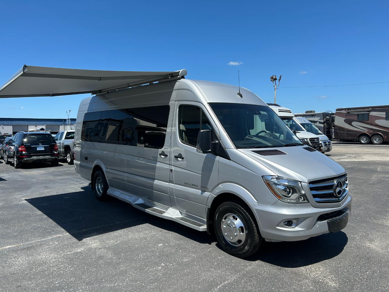 Mercedes-Benz Sprinter Passenger Vans  2018