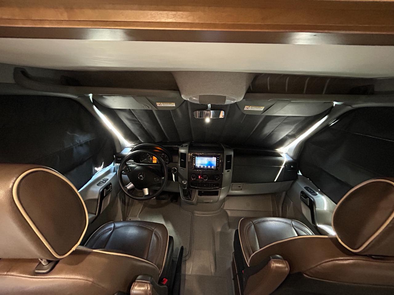 Mercedes-Benz Sprinter Passenger Vans  2018