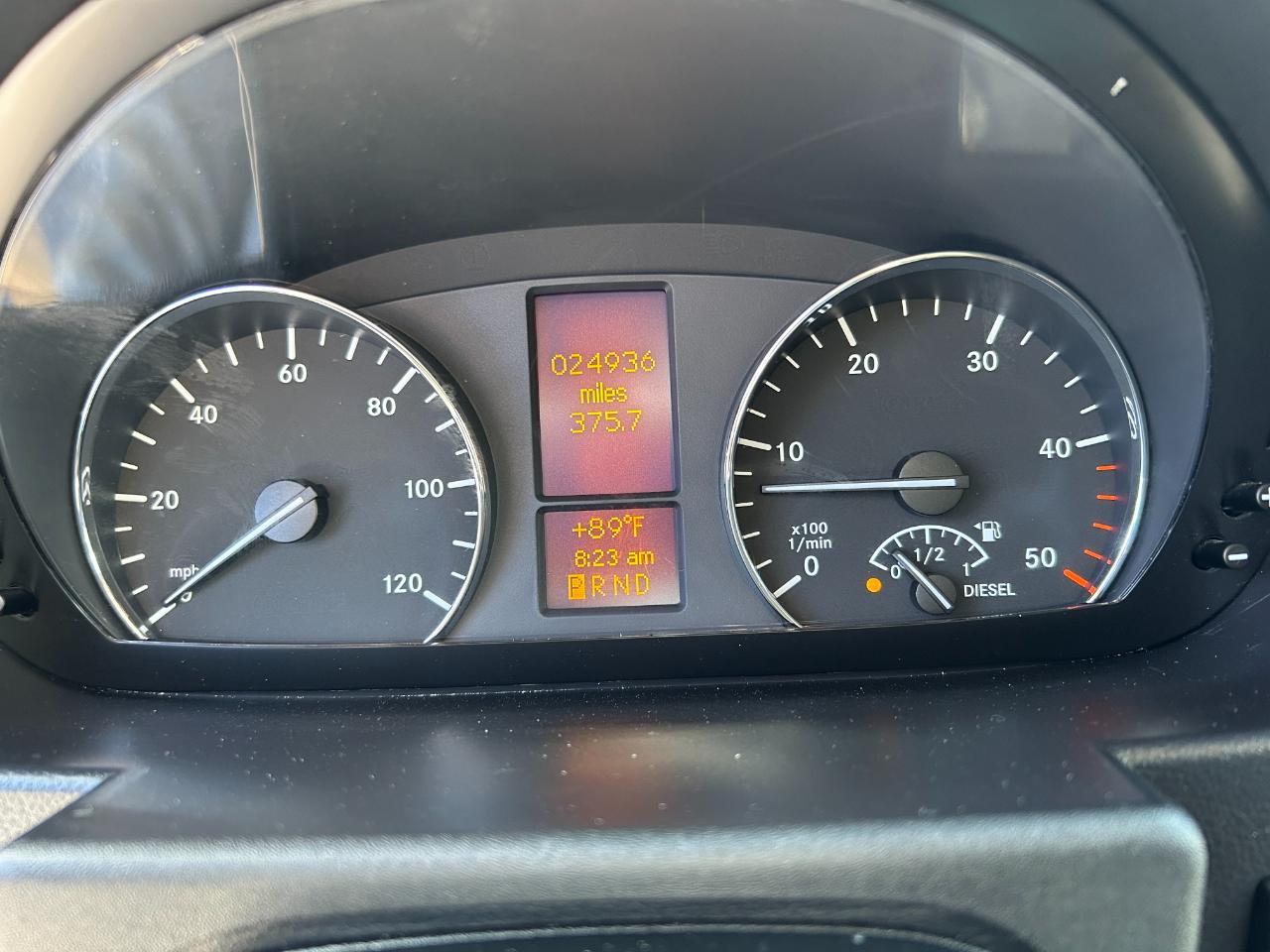 Mercedes-Benz Sprinter Passenger Vans  2018