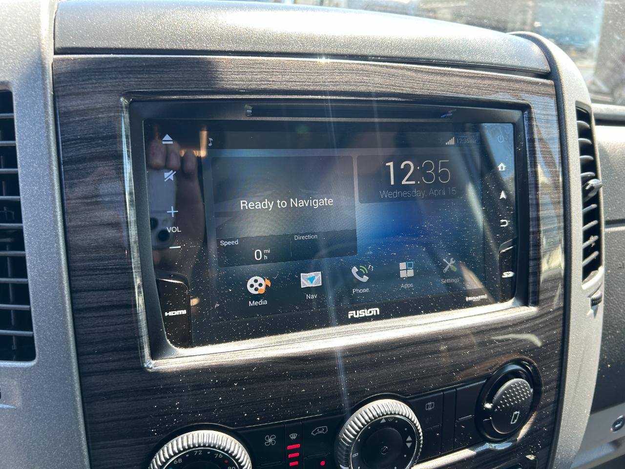 Mercedes-Benz Sprinter Passenger Vans  2018