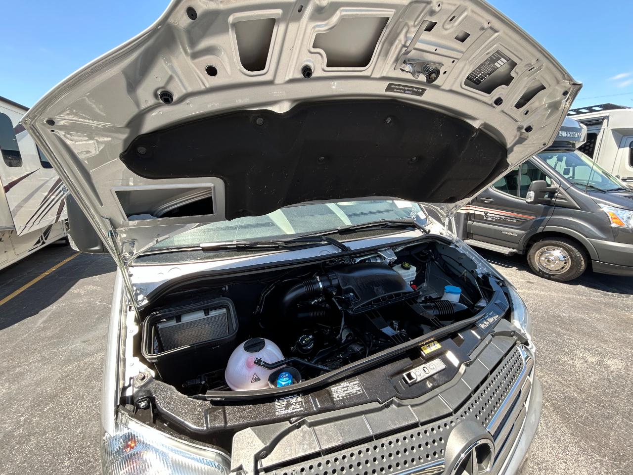 Mercedes-Benz Sprinter Passenger Vans  2018