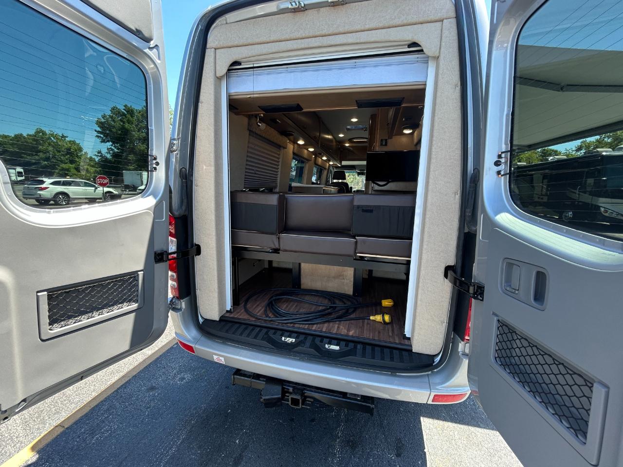 Mercedes-Benz Sprinter Passenger Vans  2018